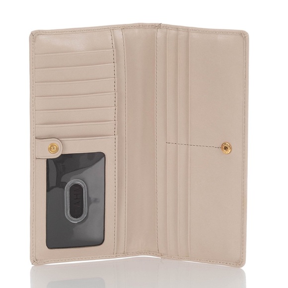 BRAHMIN ADY WALLET IVORY COPA CABANA NWT SALE! - Picture 5 of 6